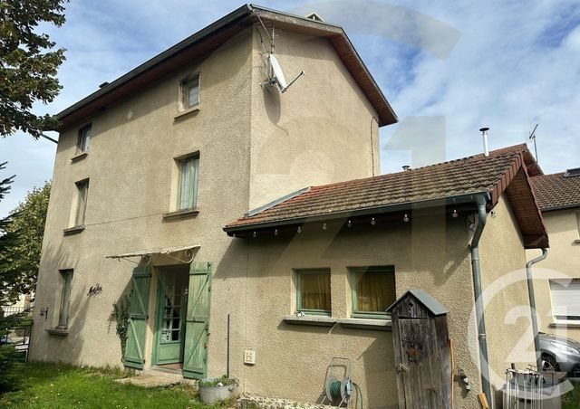 Maison à vendre ECLOSE BADINIERES